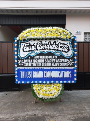 Papan Bunga Duka di Kerkap